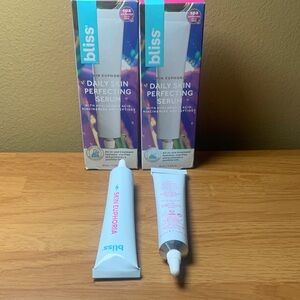 Bundle of 2 Bliss Skin Euphoria Daily Skin Perfecting Serum New in Box